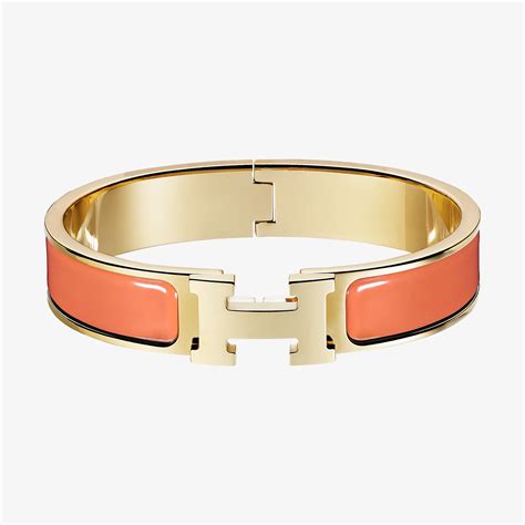 hermes bracelet colours|Hermes enamel h bracelet.